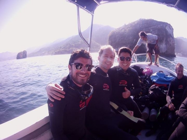 un dia de buceo